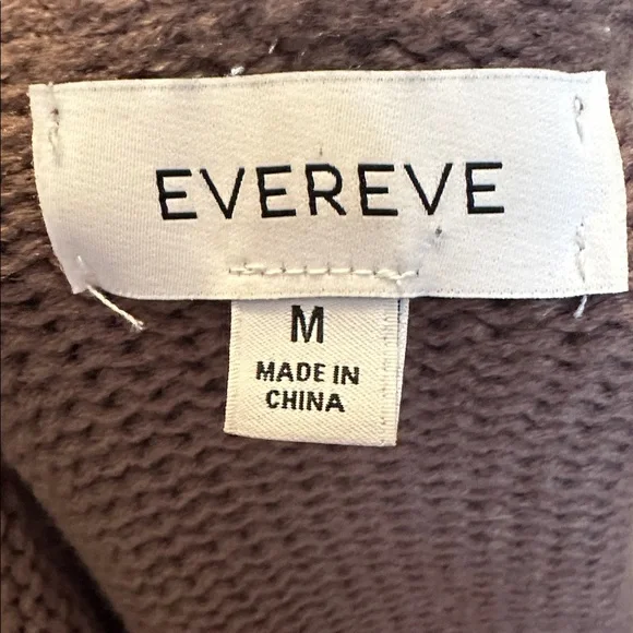 Evereve Taupe Turtleneck Sweater - Picture 3 of 4